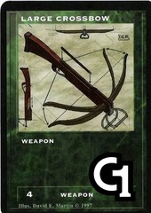 Large Crossbow
